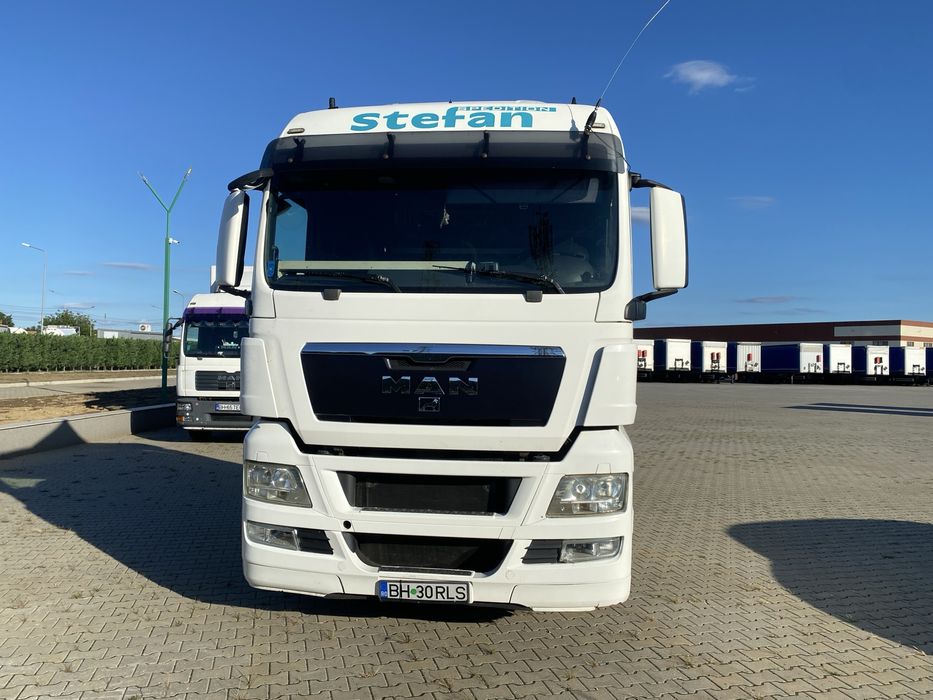 MAN TGX 18.440 E 5 2010 Cv manuala