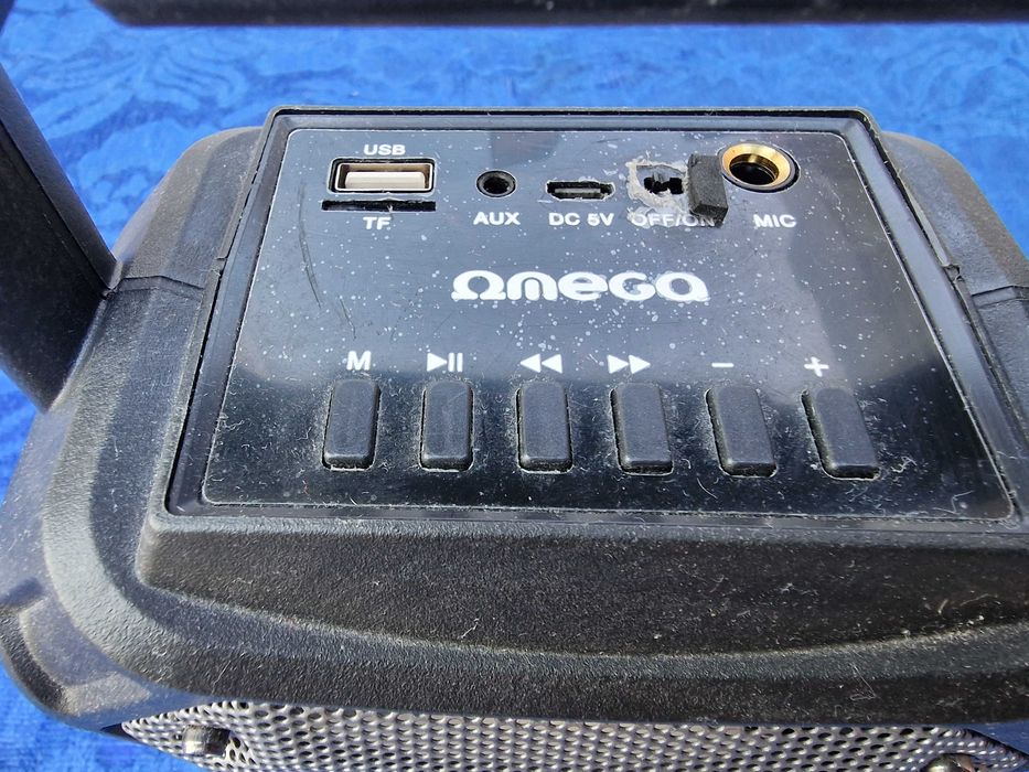 Boxa Omega 44164 OG81 Disco,5W, FM, microSD, USB, Bluetooth
