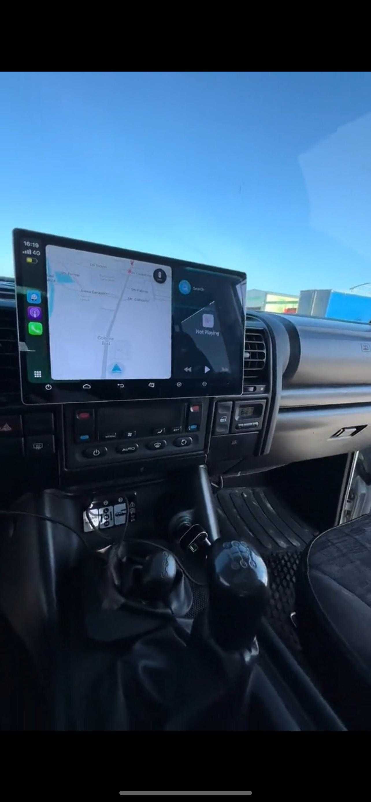 Land Rover Discovery 2 2004 facelift modificat de overlanding,camping