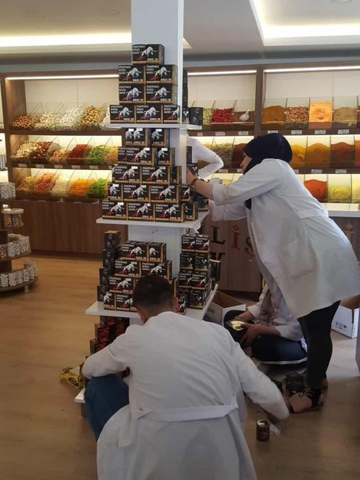 Magiun afrodisiac erkexin original macun miere wonderful themra