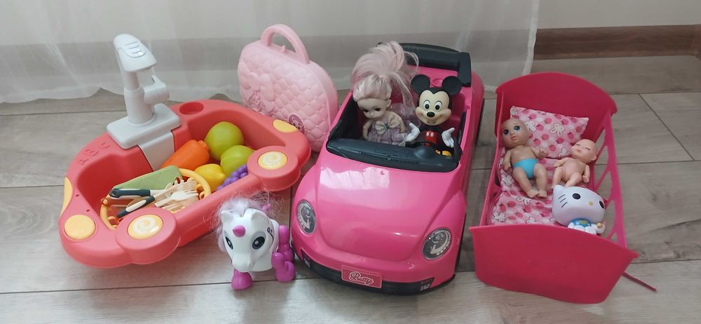 Лотове с играчки