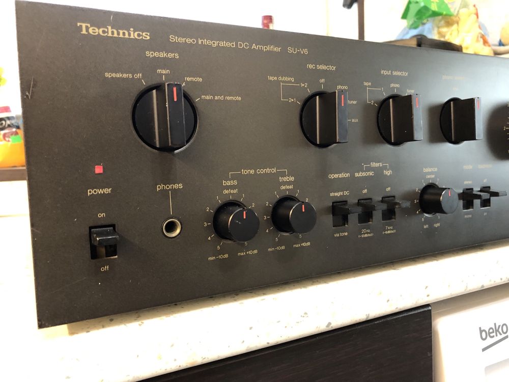 Technics SU-V6 Стерео