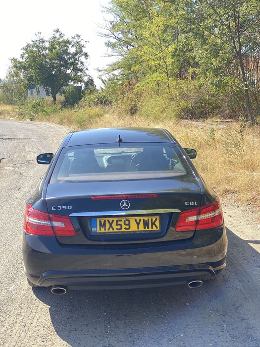 Mercedes E350 coupe 231 на части