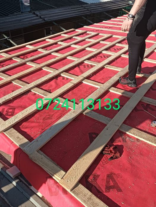 Acoperisuri rezistente cu montaj rapid si profesional in toata tara