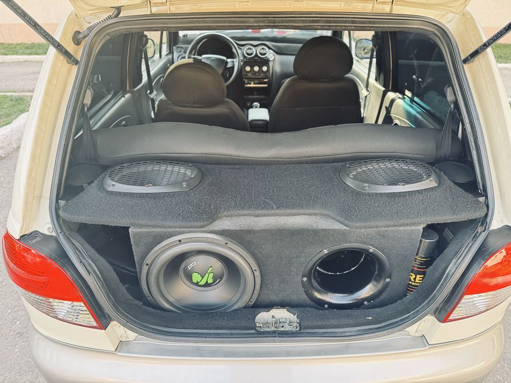 Matiz best - 2012