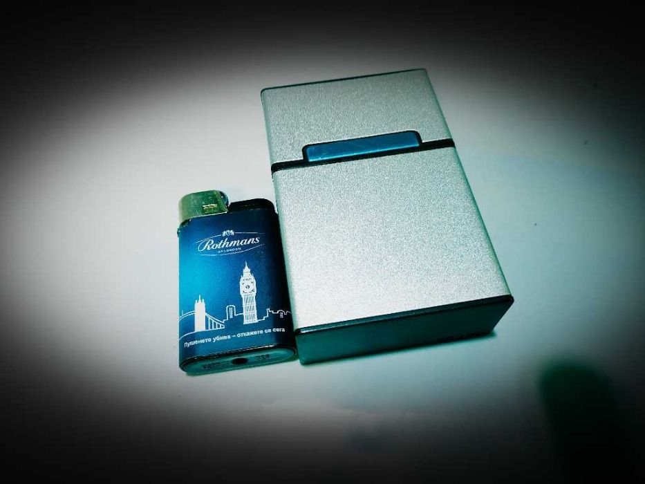 Подаръчен комплект за пушачи със стил