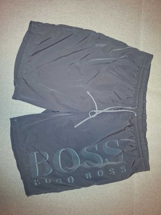 boss pantaloni scurti baie plaja bazin originali XL