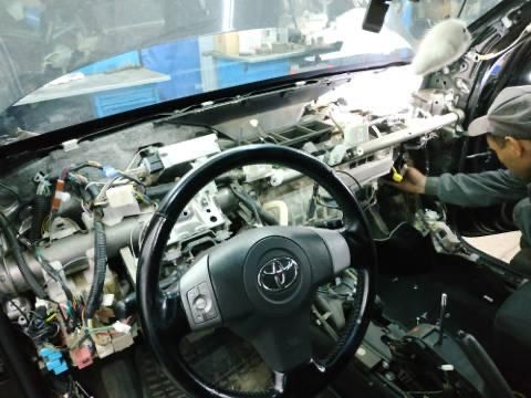 Ремонт печек , замена радиатора печки , промывка печек ,