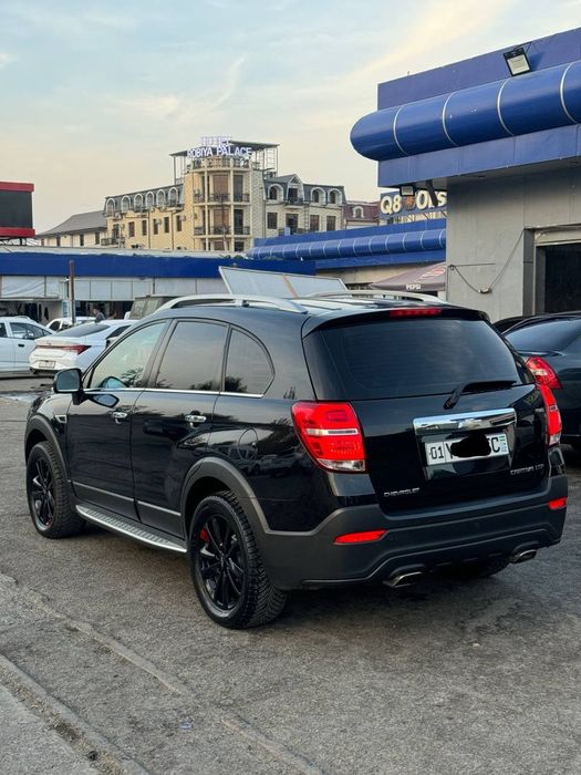 Chevrolet captiva 3+