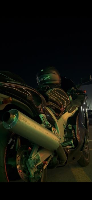 Suzuki Hayabusa 1999