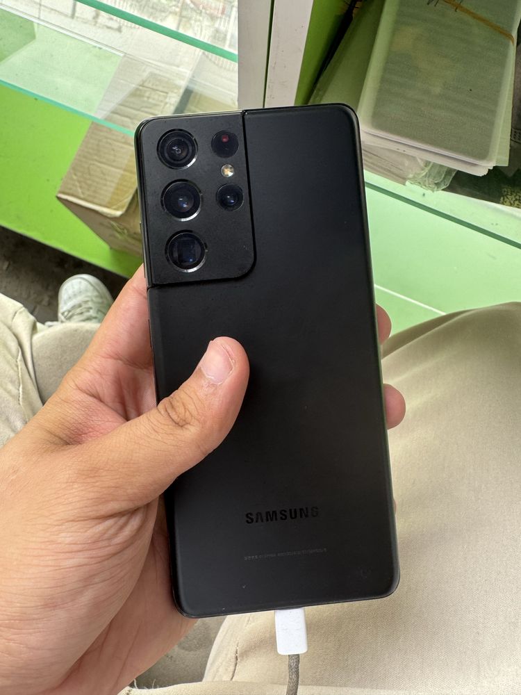 S 21 ultra 5G 256GB xolati zor
