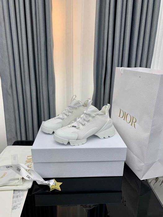 Adidasi Dior D-Connect alb, marimi 35-40, pantofi Premium