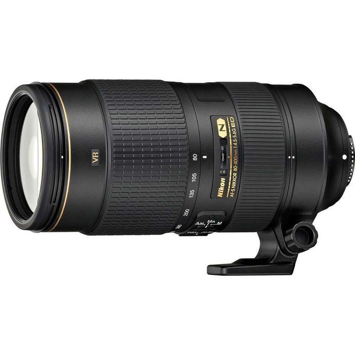 Объектив Nikon AF-S 80-400mm f/4.5-5.6G ED VR NIKKOR