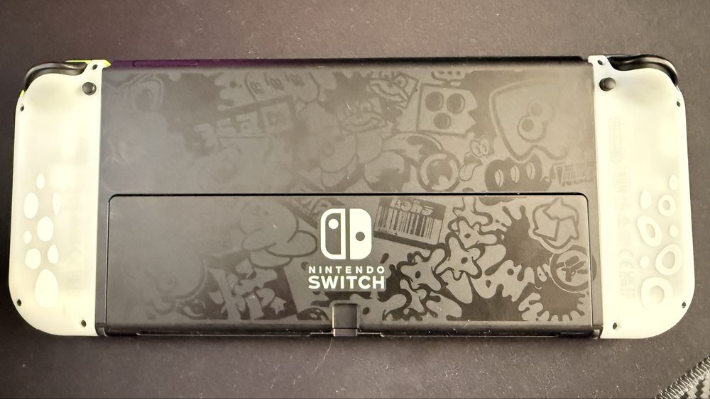 Nintendo Switch Oled с чип 128гб sd