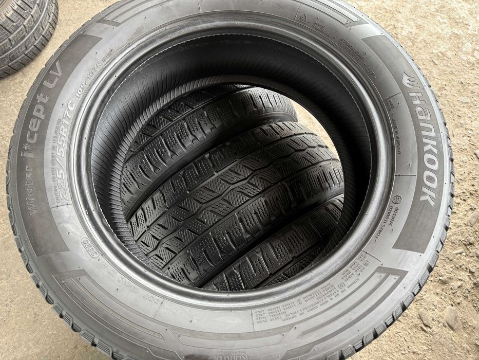 4x Anvelope Iarna 225/55 R17C - Hankook Winter I"Cept LV