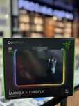 Коврик + мышка Razer Mamba Firefly