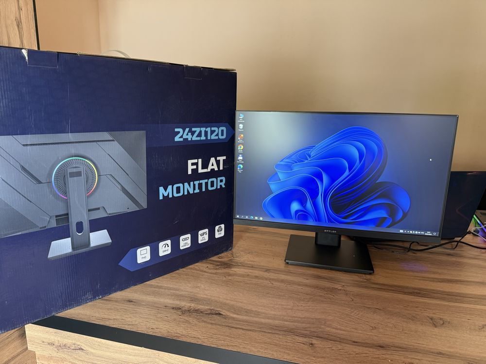 Manitor 24dyum Ziffler 120Hz,RGB 68$