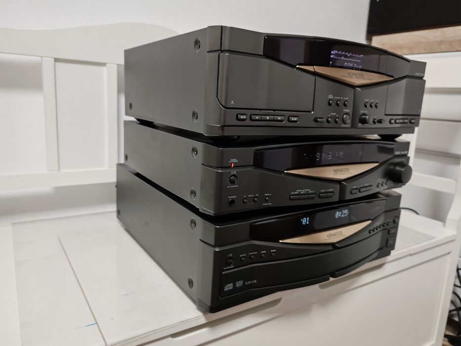 Linie audio Kenwood, Germania