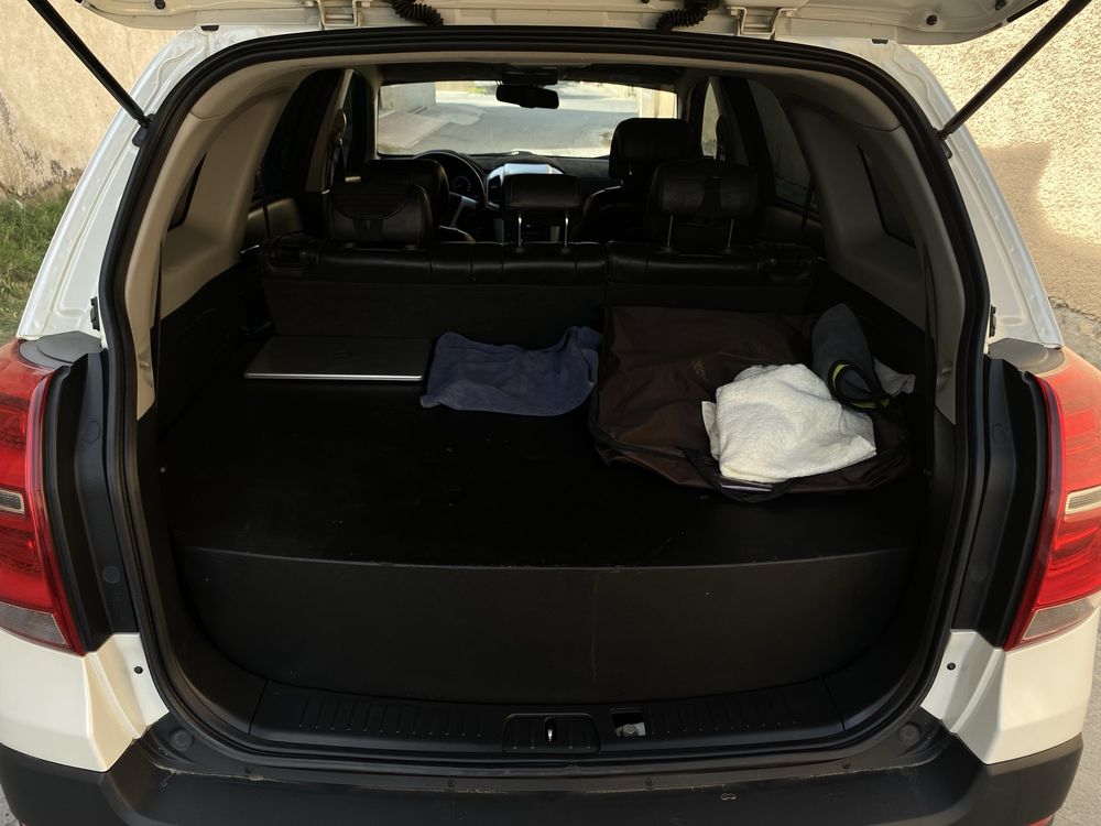 Captiva 2. 3 qilingan polni