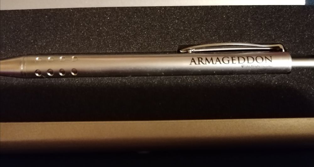 Химикалка Armagedon