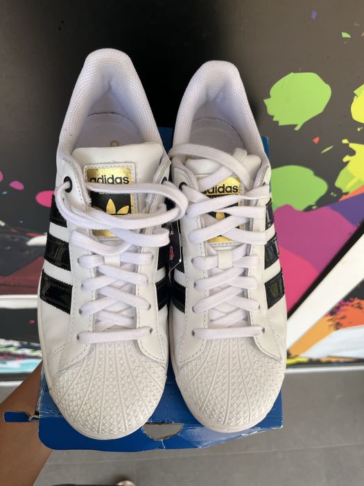 Adidas Superstar bold номер 40