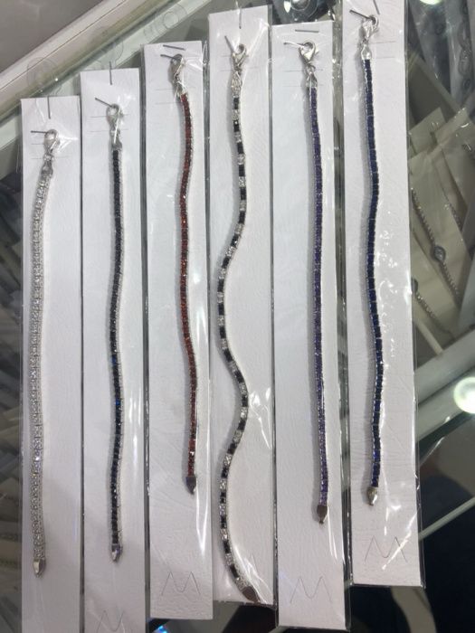 Brățări Tenis Argint 925. Produs unisex !! Calitate superioară