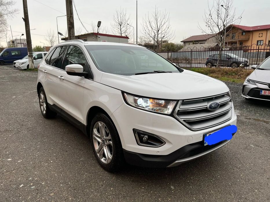 Ford Edge Vand Ford Edge 4x4 AWD