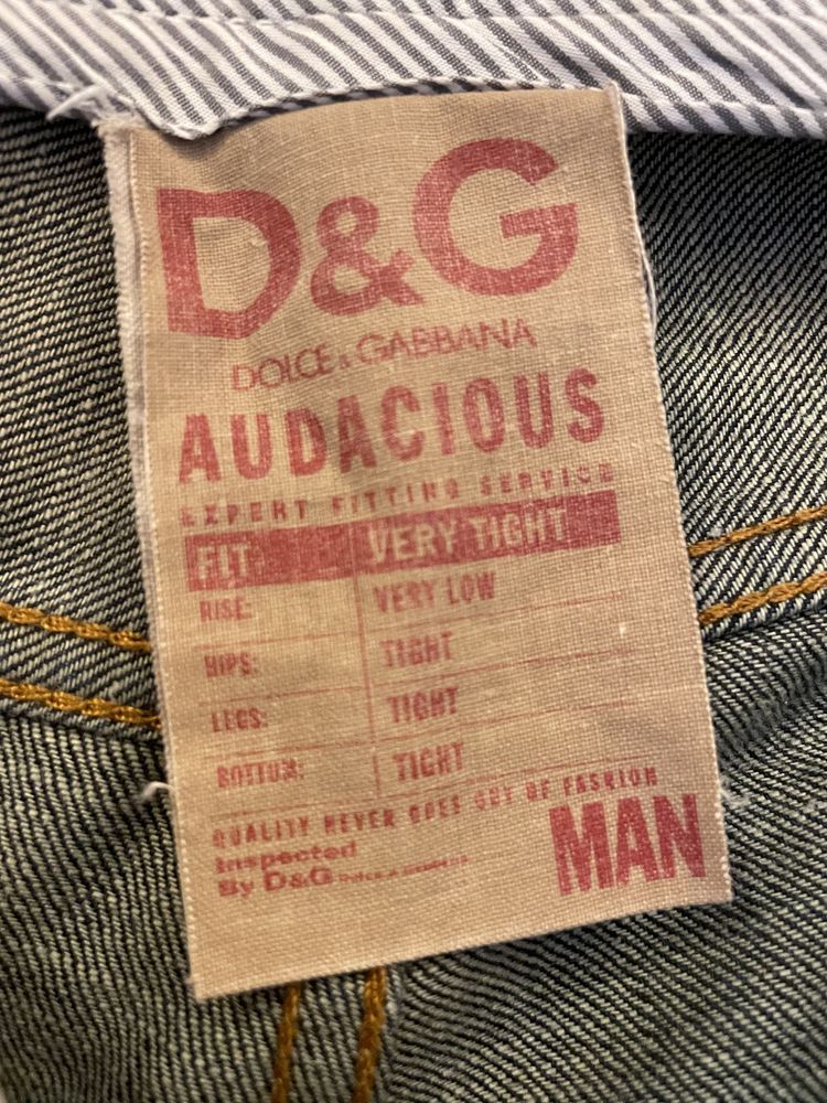 Мъжки дънки Dolce i Gabbana 38 номер