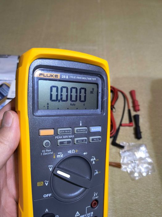 Fluke 28 II 20000 Count True RMS IP67 водоустойчив мултиметър