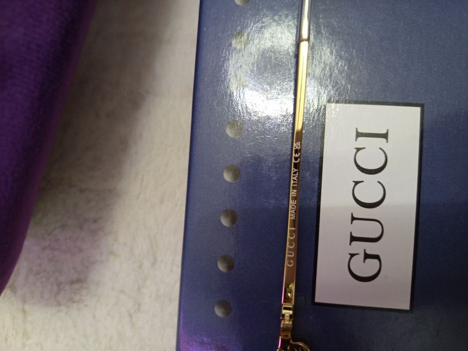 Ochelari de soare Gucci cu rama geometrica