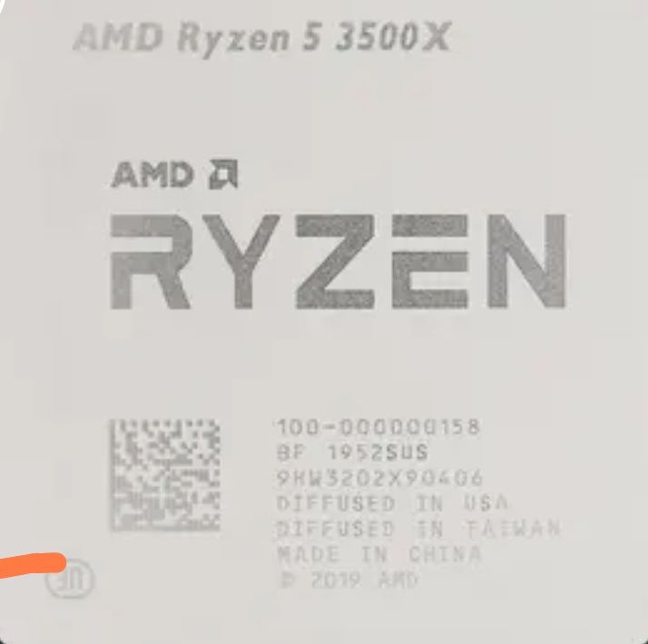 Продам ryzen 5 3500x 6 ядер 12 потоков .