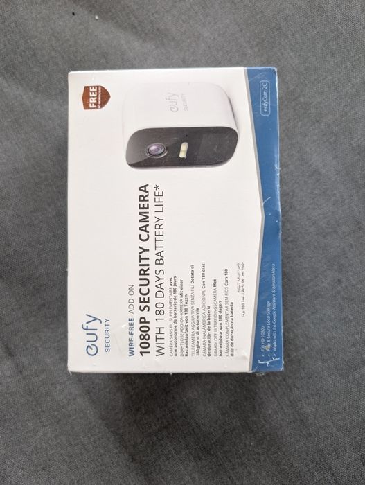 SIGILAT - Camera Supraveghere Anker Eufy -EufyCam 2C Add on - Alb