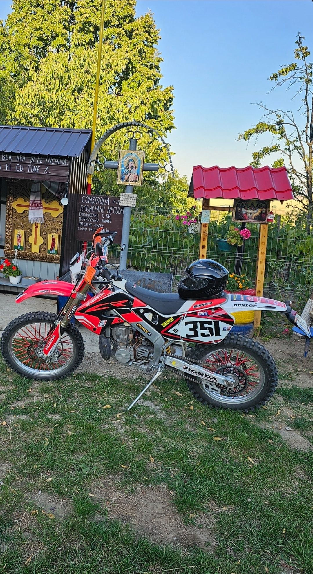 Honda  CRE 250 2T