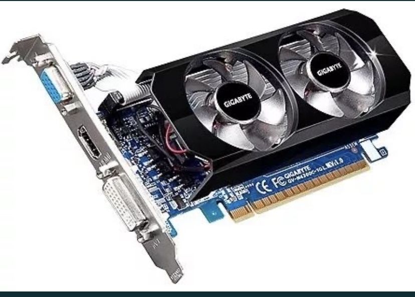 NVidia GeForce Gt430 1gb