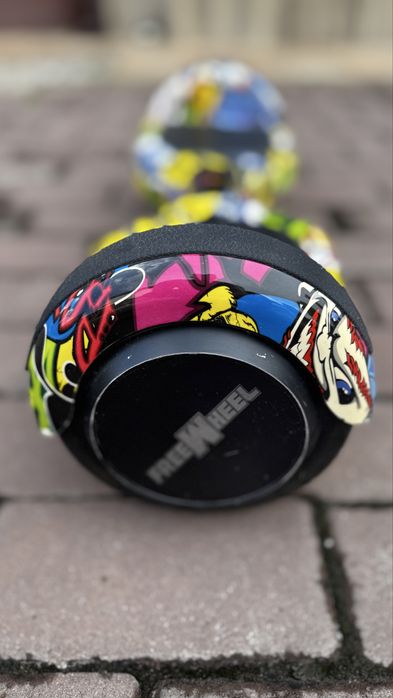 Hoverboard Freewheel Complete Lite