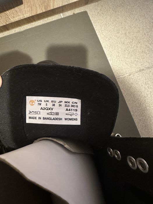Ghete Timberland