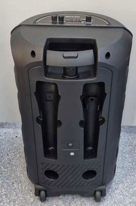 Безжична преносима Тонколона с безжичен микрофон