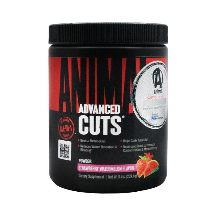 Жиросжигатель Universal Nutrition Animal Cuts Powder 42 порции 248 гр