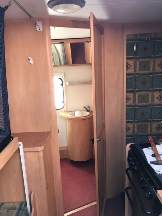 Vand Rulota Burstner 520TL Ventana din 2001