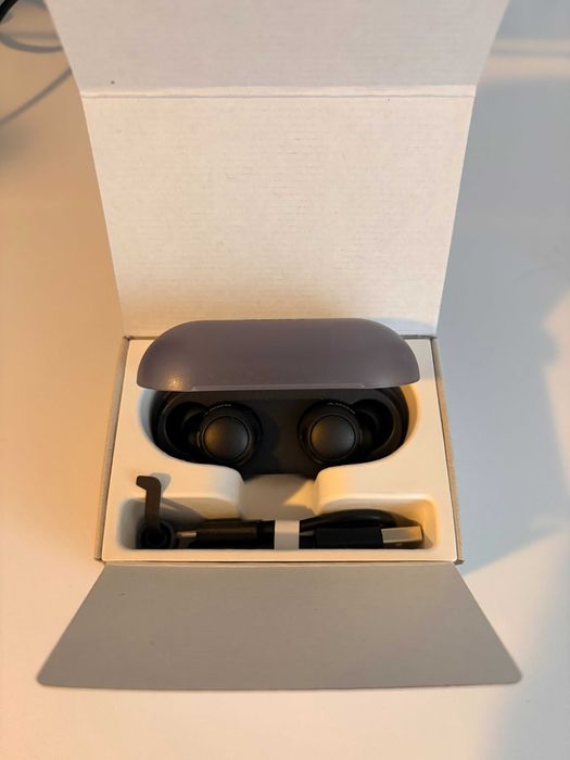 Casti SONY WF-C500, True Wireless, Bluetooth, In-ear, Microfon, USB C