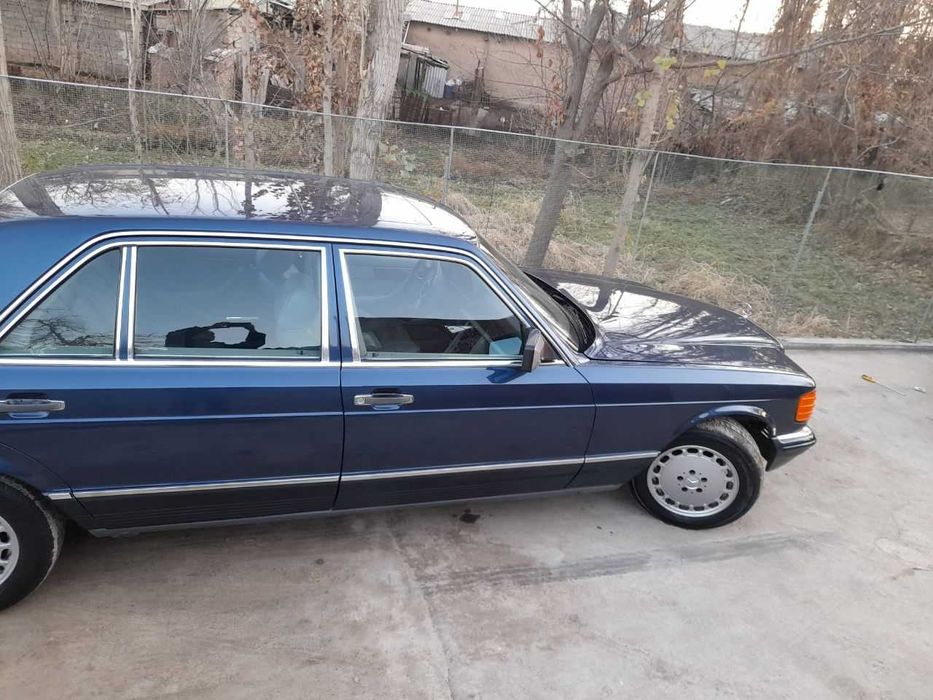 W126 500 SEL 1984 (LONG)