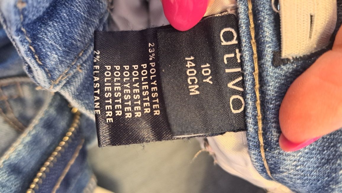 Детски дънки за момиче Ativo
