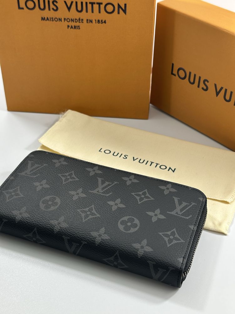 Portofel Louis Vuitton Zippy Black