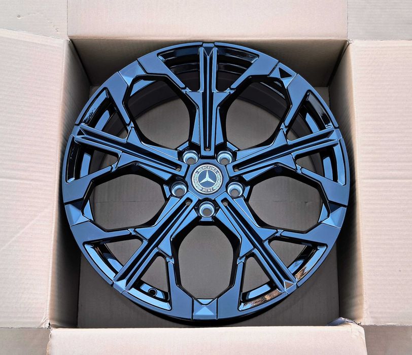 Jante 18 Mercedes Clasa A B C E M S CLA CLK EQV GLC GLK S SLK Viano