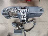 Plansa bord cu airbaguri ford fiesta 2009-2014