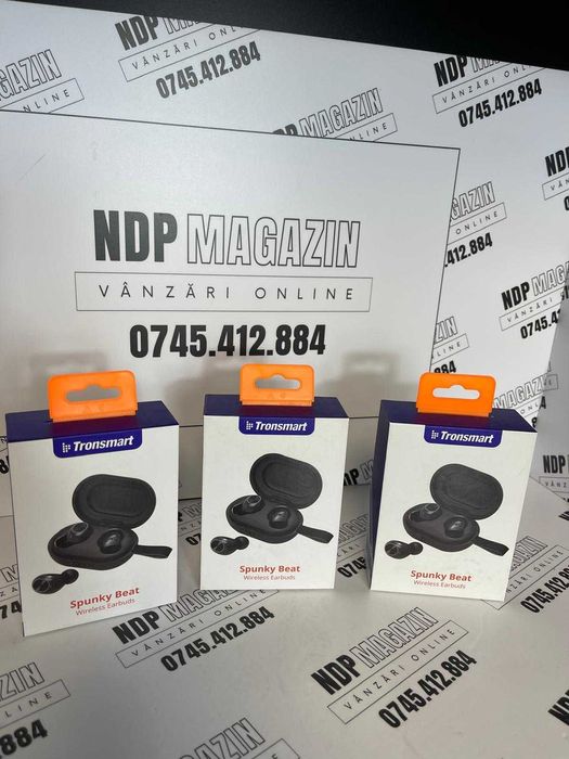 NDP Amanet NON-STOP Bld. Iuliu Maniu 69 Tronsmart Spunky Beat NOI!!!