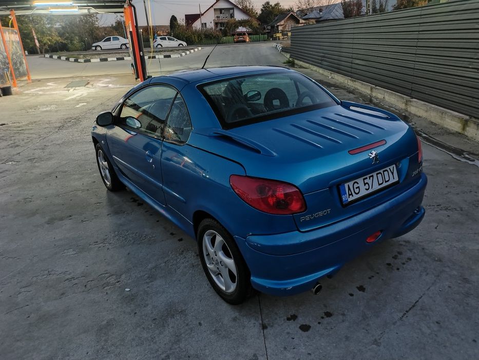 Vând Peugeot 206 cc