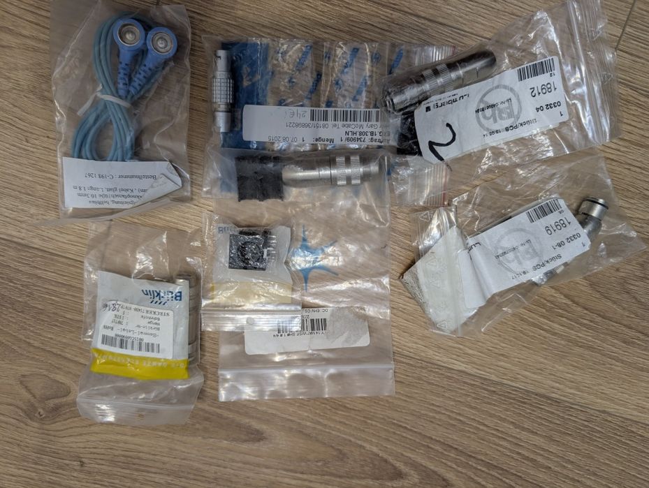 Conectori audio circulari/Conector ESD