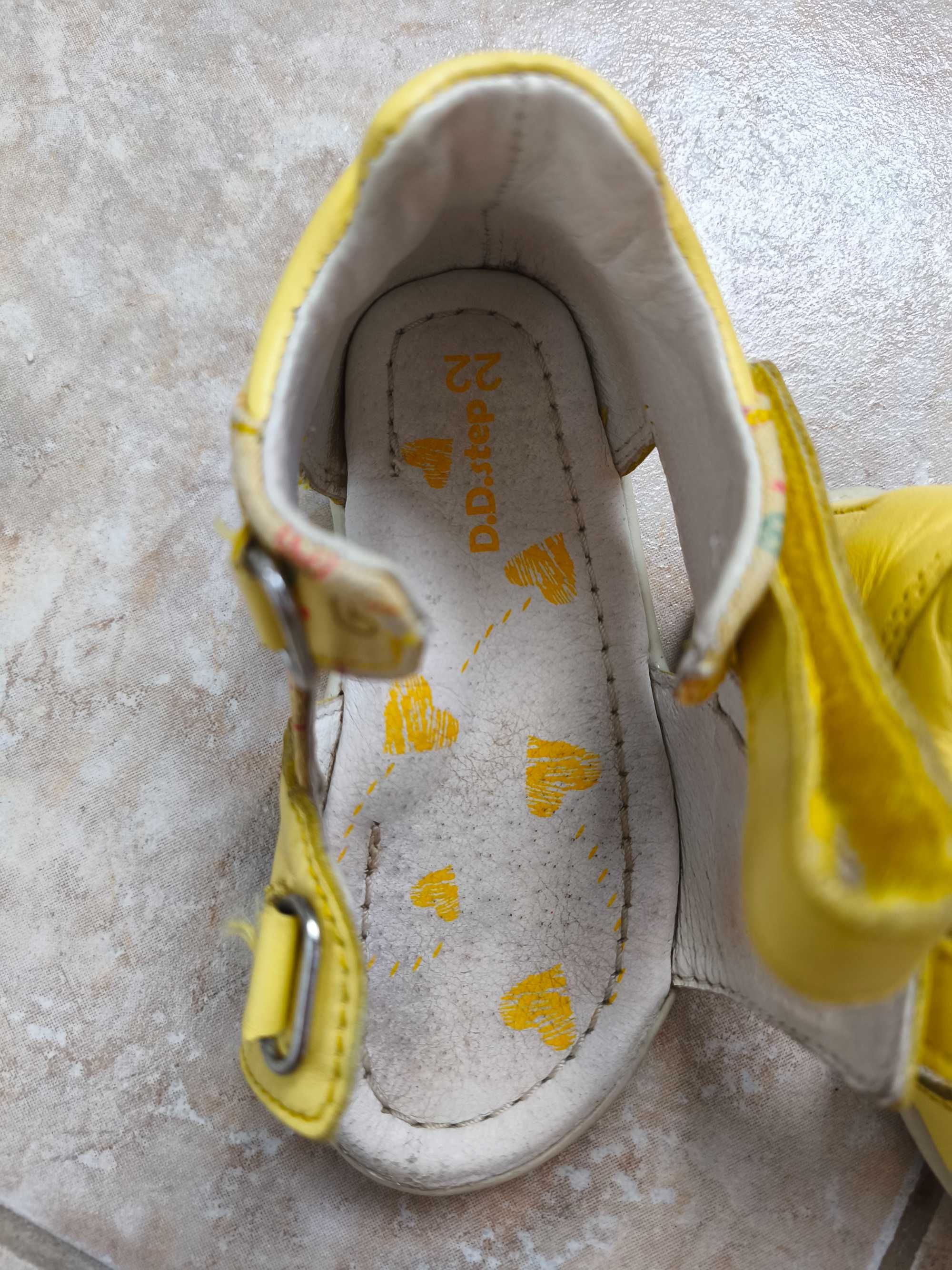 Боси сандали D.D.Step