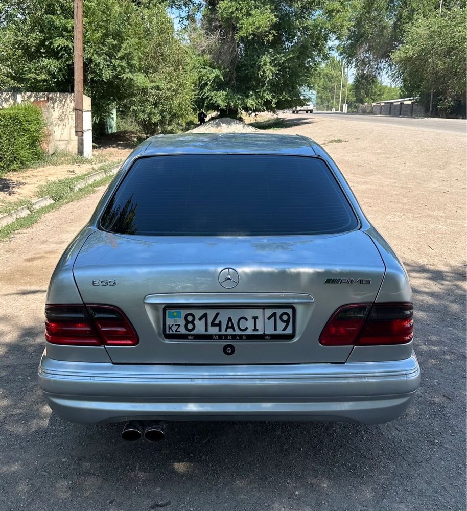 W210 e50 AMG обвес, бампер,порог,туманка , бампер на дорст W210